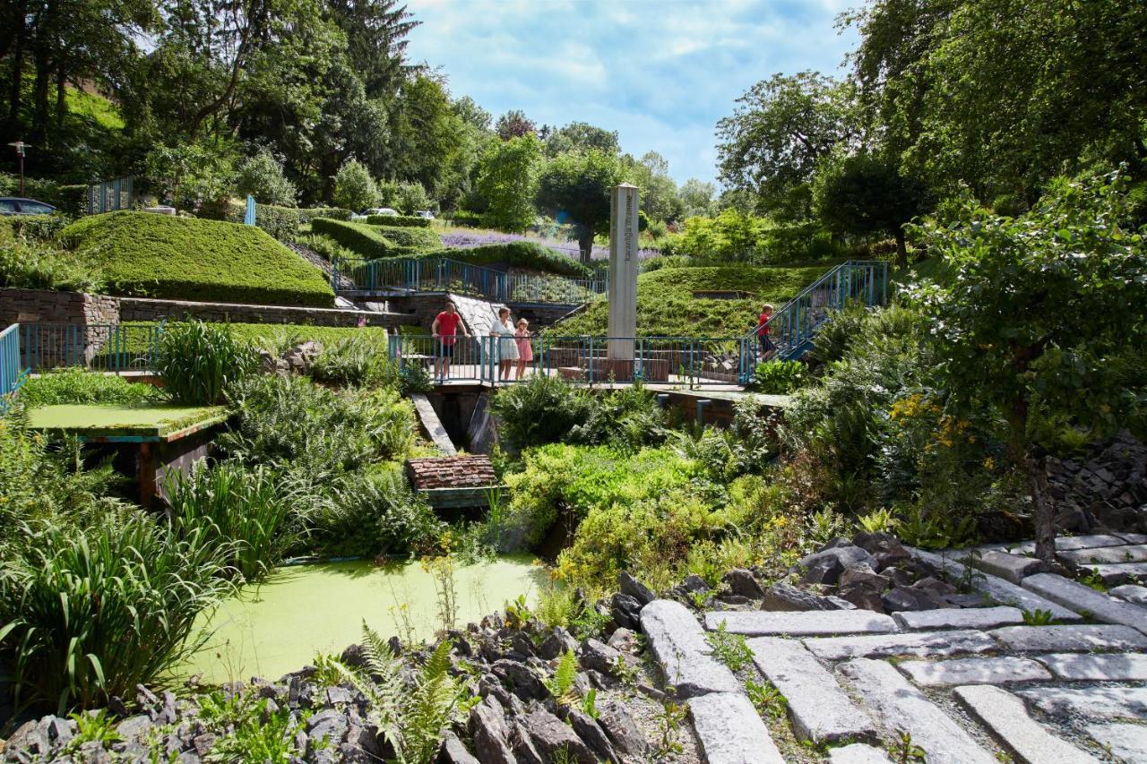 Hotel-Restaurant Beim Schlass Wiltz Luaran gambar