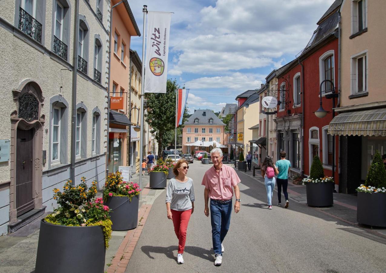 Hotel-Restaurant Beim Schlass Wiltz Luaran gambar