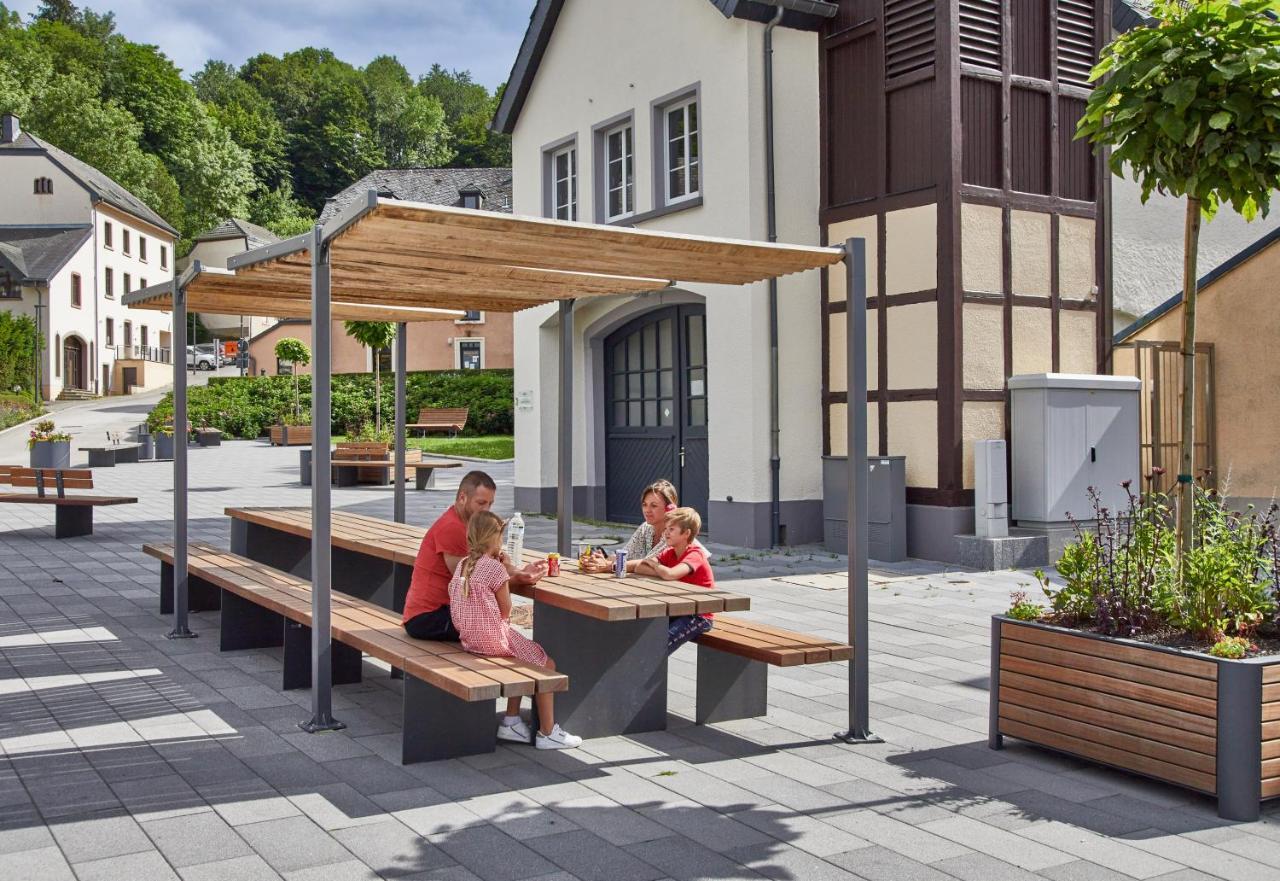 Hotel-Restaurant Beim Schlass Wiltz Luaran gambar
