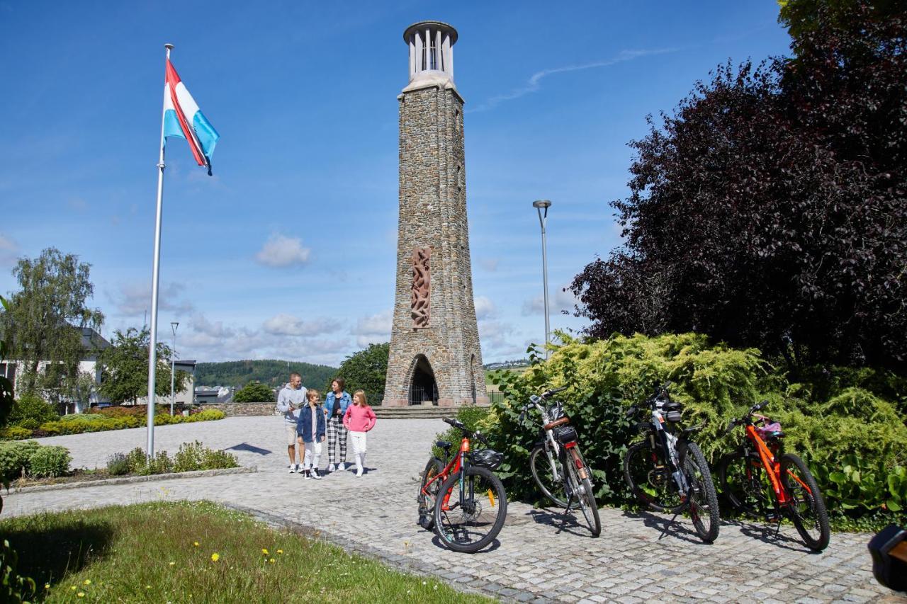 Hotel-Restaurant Beim Schlass Wiltz Luaran gambar