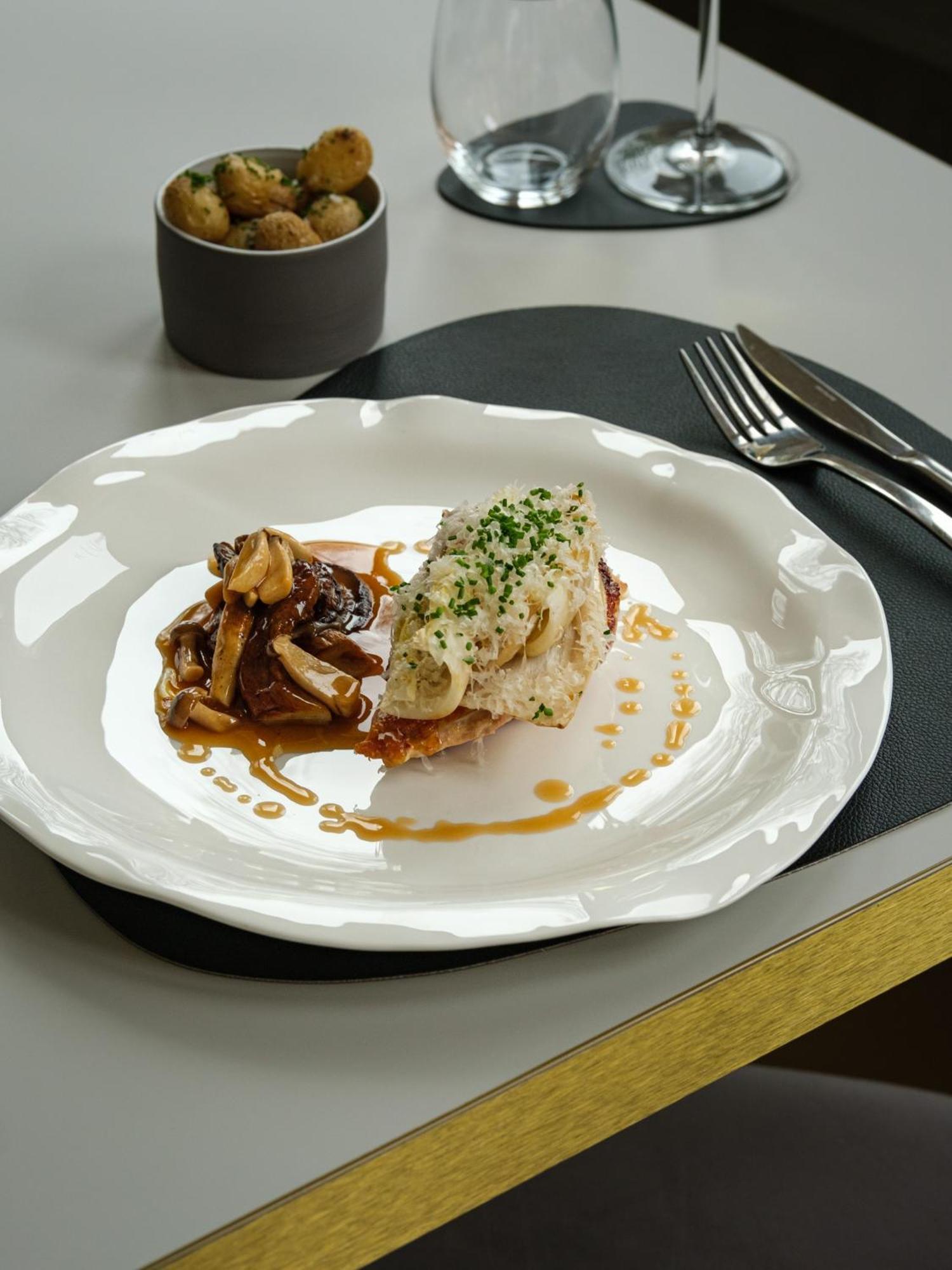 Hotel-Restaurant Beim Schlass Wiltz Luaran gambar