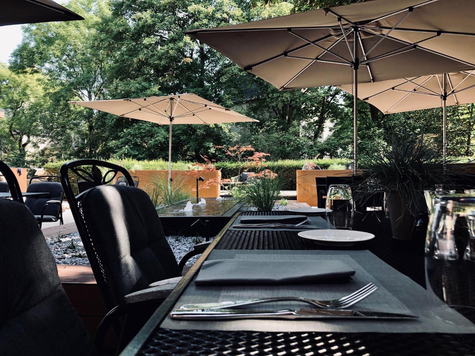Hotel-Restaurant Beim Schlass Wiltz Luaran gambar
